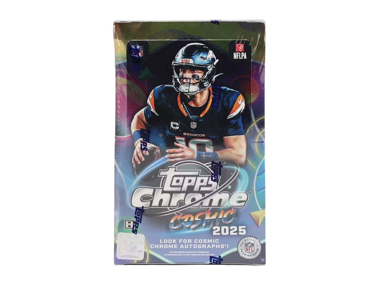 2025 Topps Chrome Cosmic Football Hobby Box