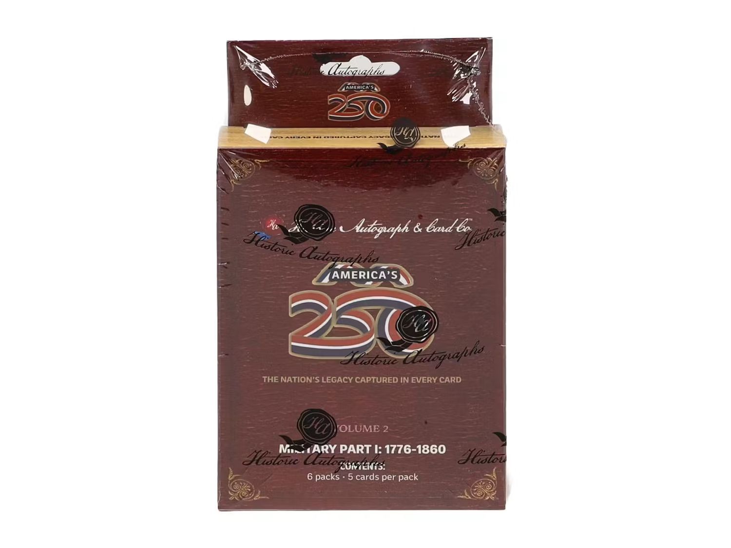2026 Historic Autographs America's 250th Anniversary Hobby Box [Part I]