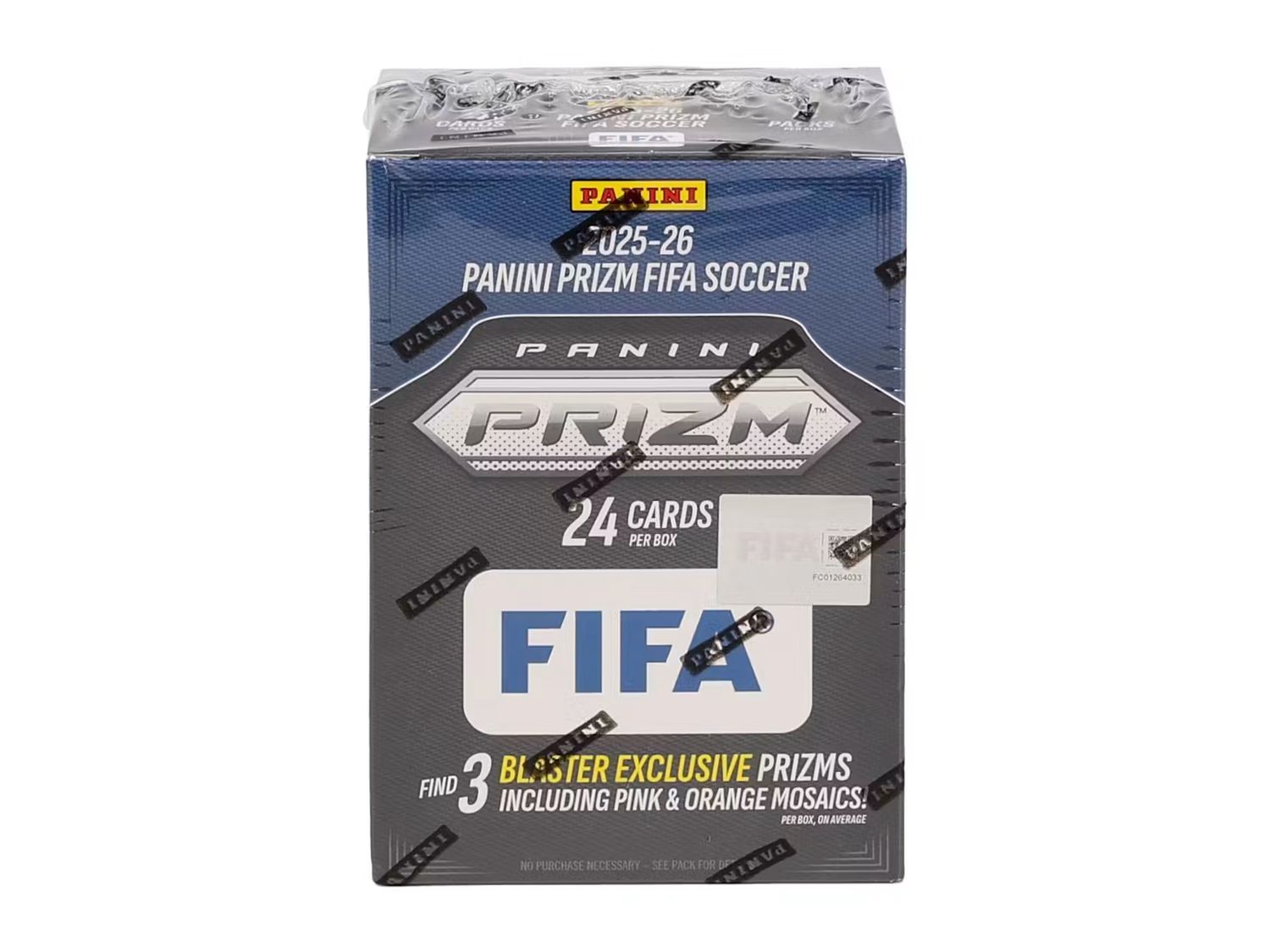 2025-26 Panini Prizm FIFA Soccer Blaster Box
