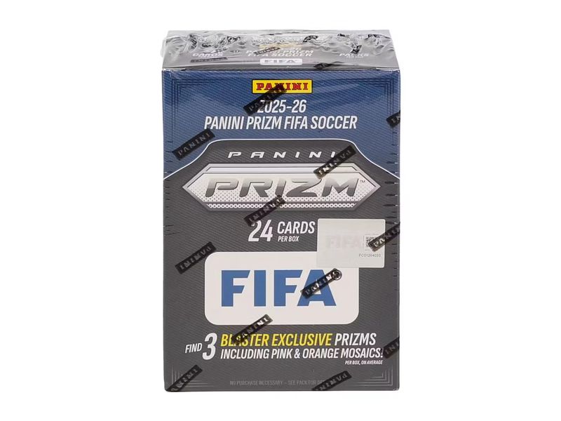 2025-26 Panini Prizm FIFA Soccer Blaster Box