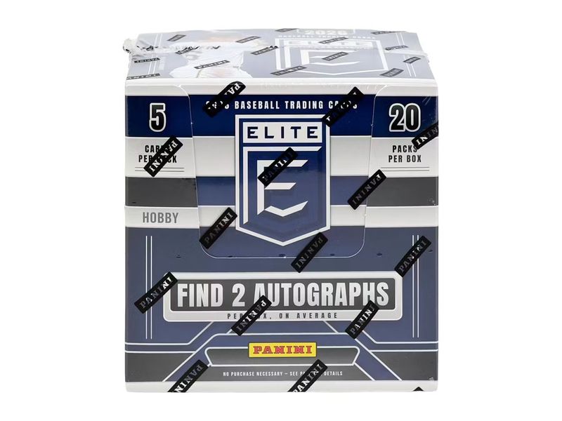 2026 Panini Donruss Elite Baseball Hobby Box