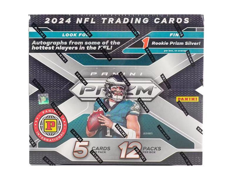 2024 Panini Prizm Football International Hobby Box