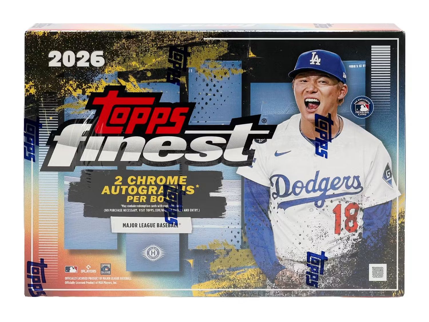 2026 Topps Finest Baseball Hobby Box
