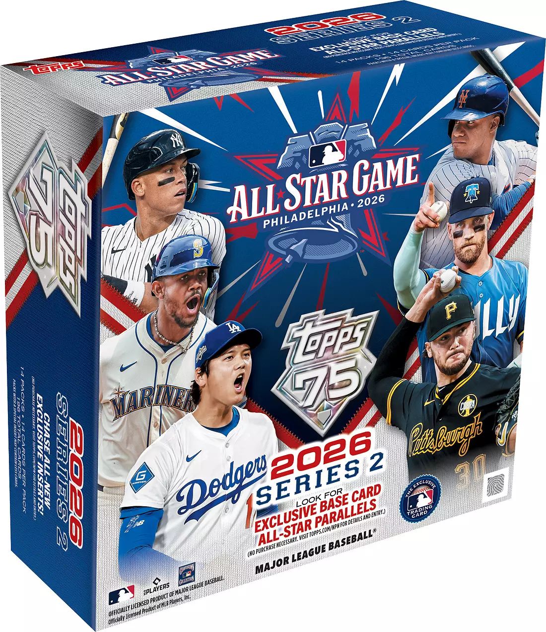 2026 Topps Series 2 Baseball All-Star Game Mega Box