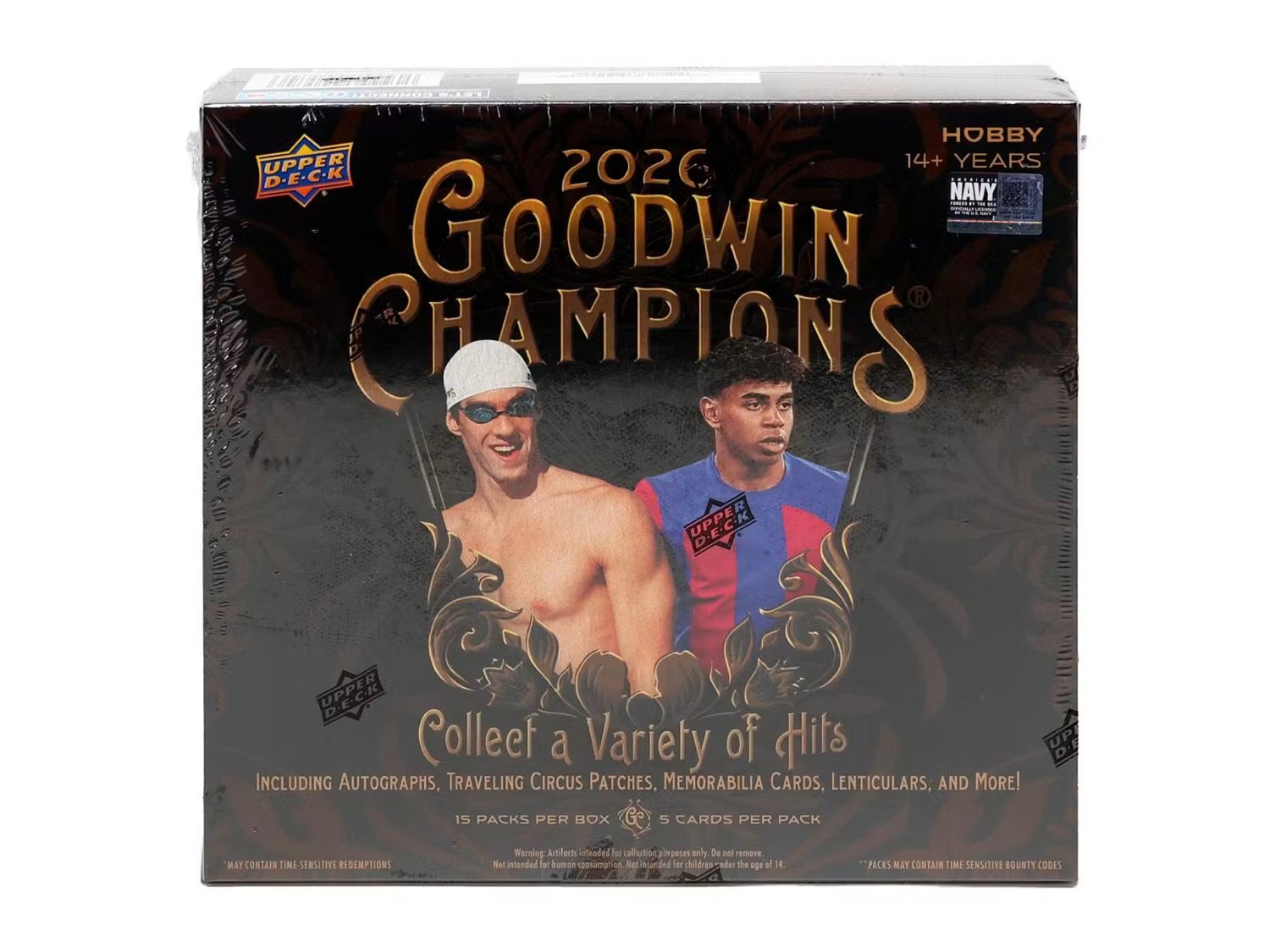 2026 Upper Deck Goodwin Champions Hobby Box