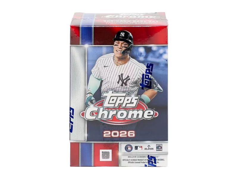 2026 Topps Chrome Baseball Value Blaster Box 2026 Topps Chrome Baseball Value Blaster Box