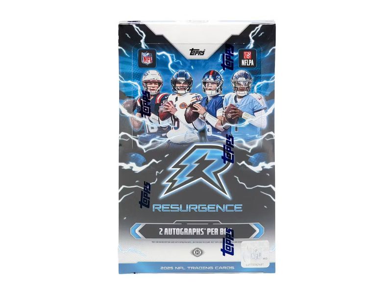 2025 Topps Resurgence Football Hobby Box 2025 Topps Resurgence Football Hobby Box