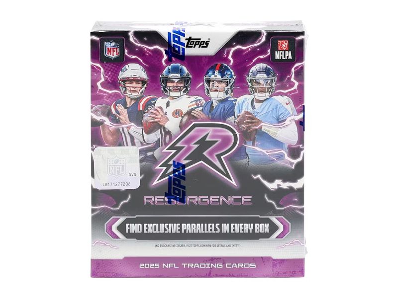 2025 Topps Resurgence Football Mega Box 2025 Topps Resurgence Football Mega Box