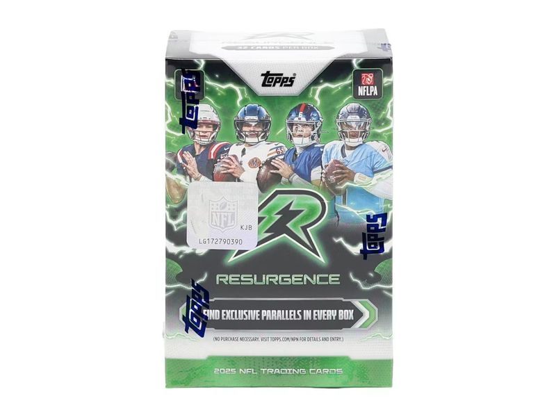 2025 Topps Resurgence Football Value Blaster Box 2025 Topps Resurgence Football Value Blaster Box