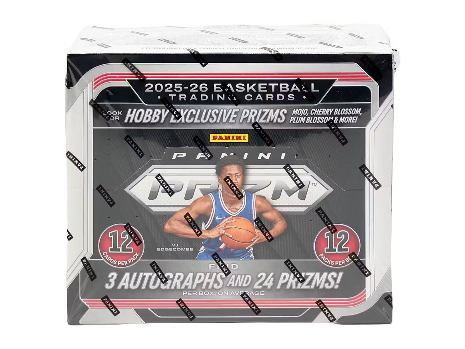 2025-26 Panini Prizm Basketball Hobby Box