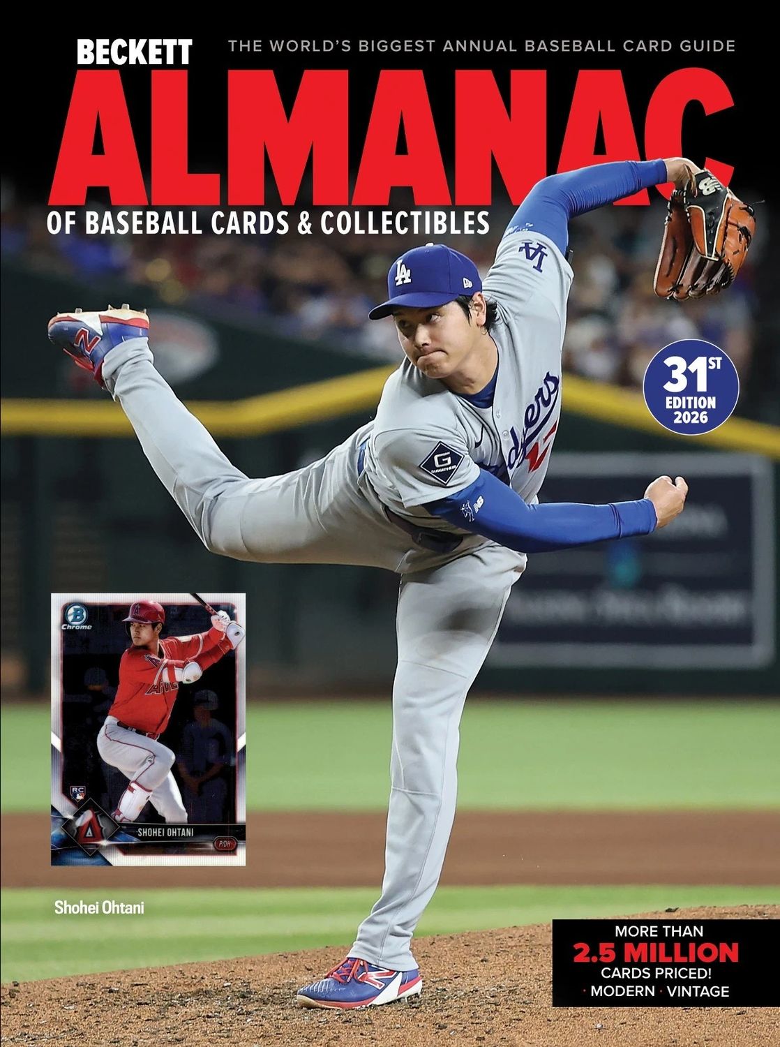 Beckett Baseball Print Annual Magazine [31st Edition, 2026]