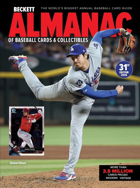Beckett Baseball Print Annual Magazine [31st Edition, 2026]