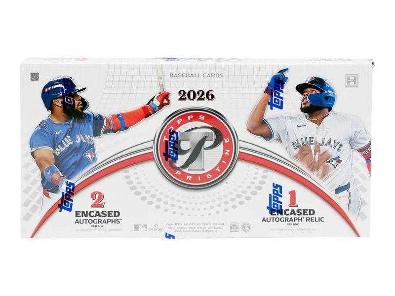 2026 Topps Pristine Baseball Hobby Box 2026 Topps Pristine Baseball Hobby Box