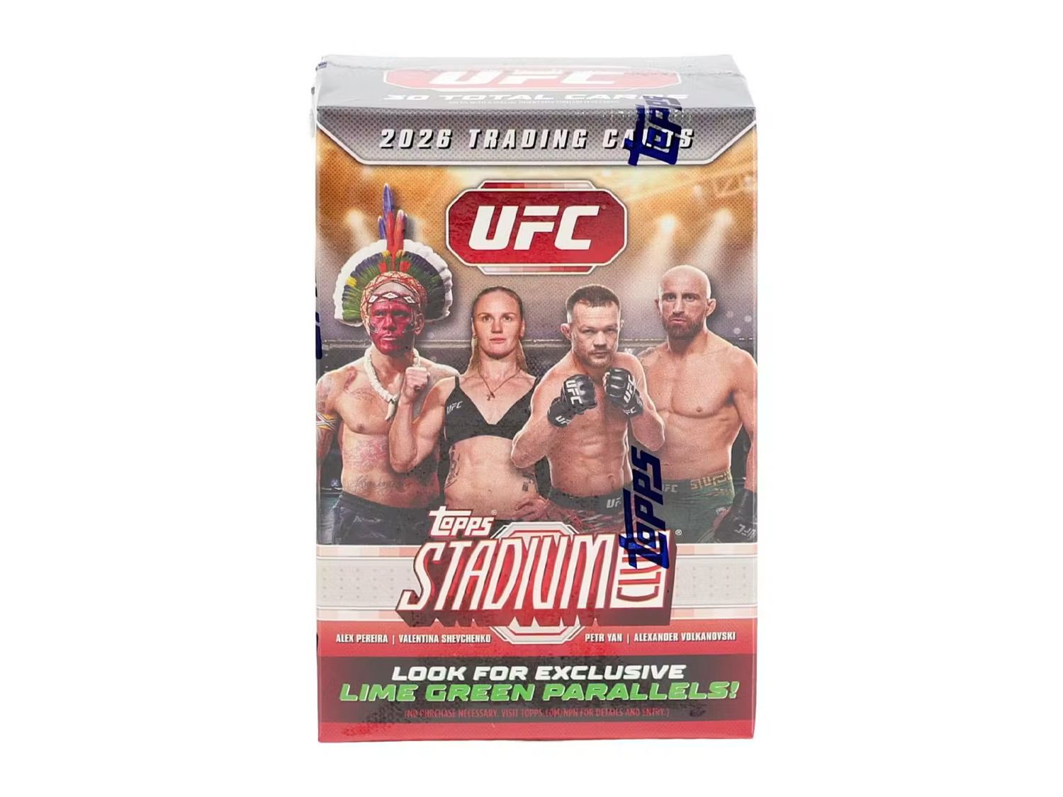 2026 Topps Stadium Club UFC Value Blaster Box