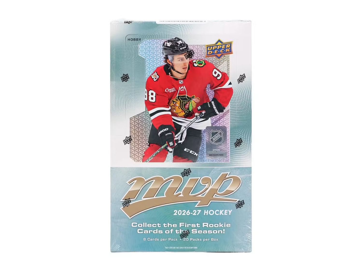 2026-27 Upper Deck MVP Hockey Hobby Box