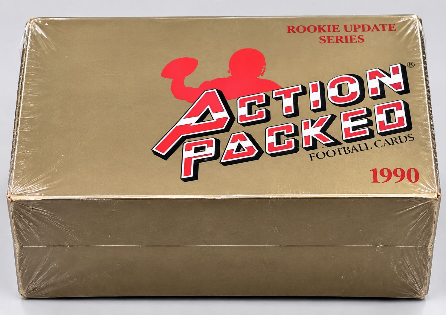 1990 Action Packed Football [Rookie Update] Wax Box