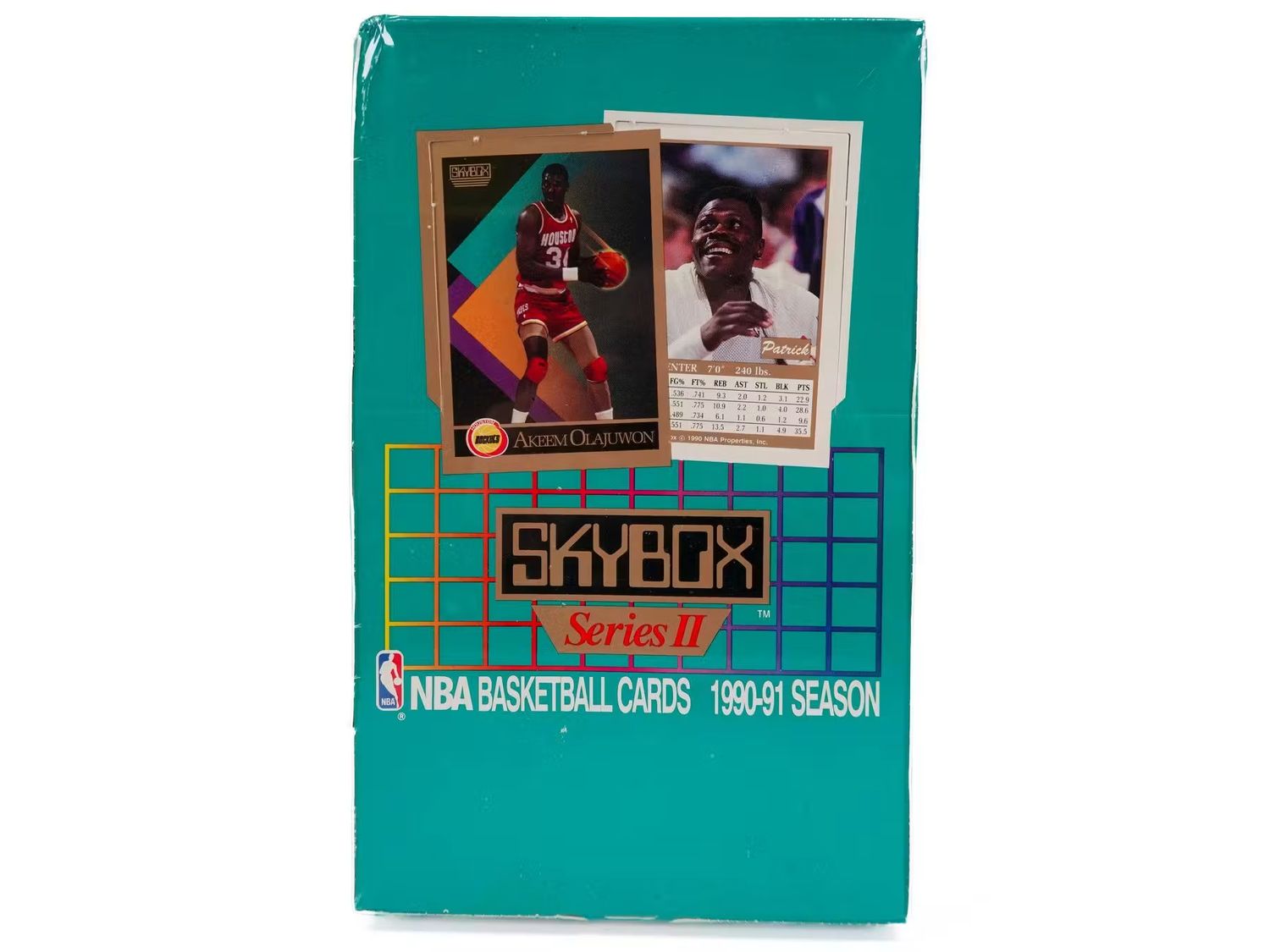 1990-91 Skybox Series 2 Basketball Wax Box