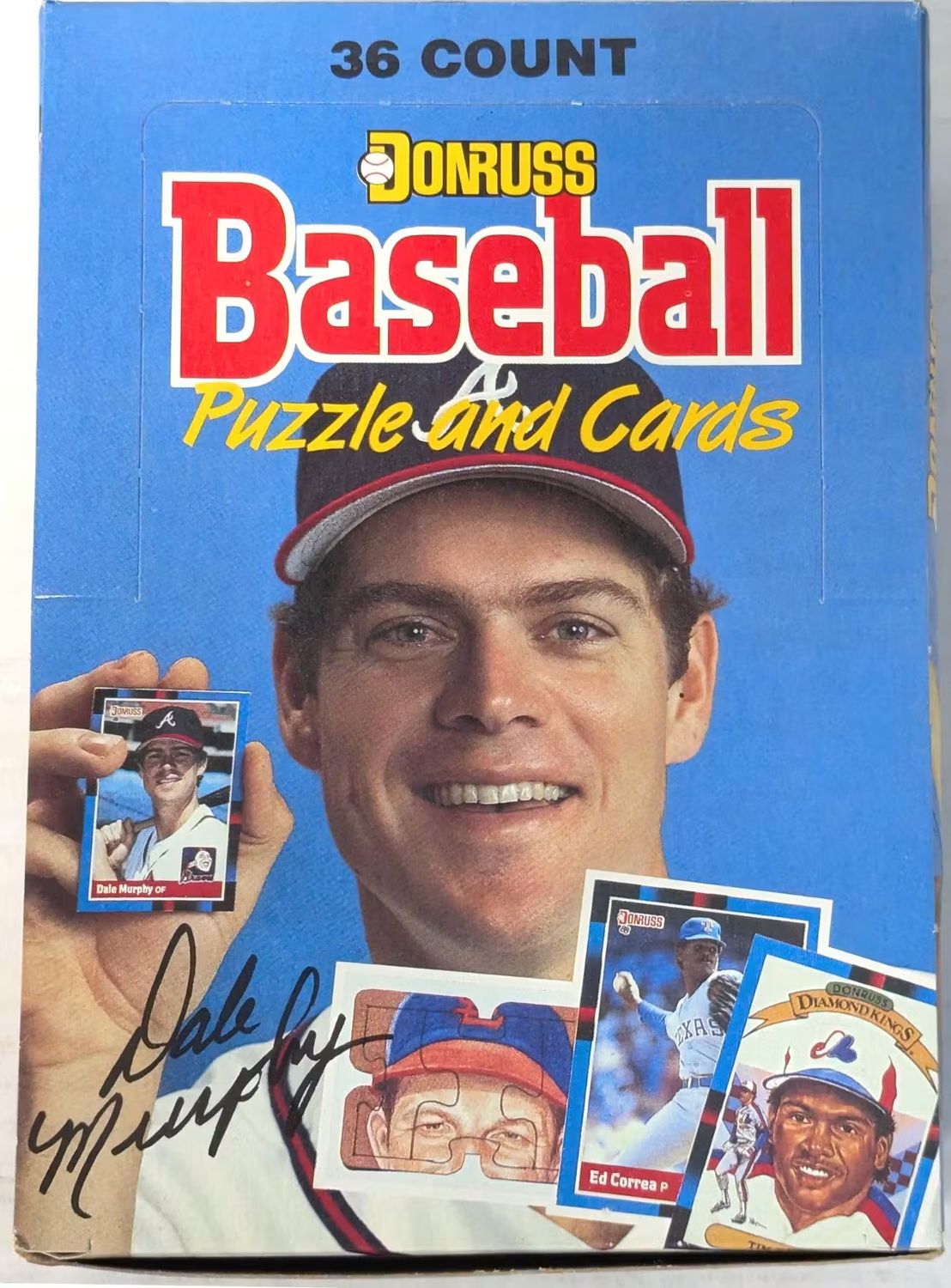 1988 Donruss Baseball Wax Box