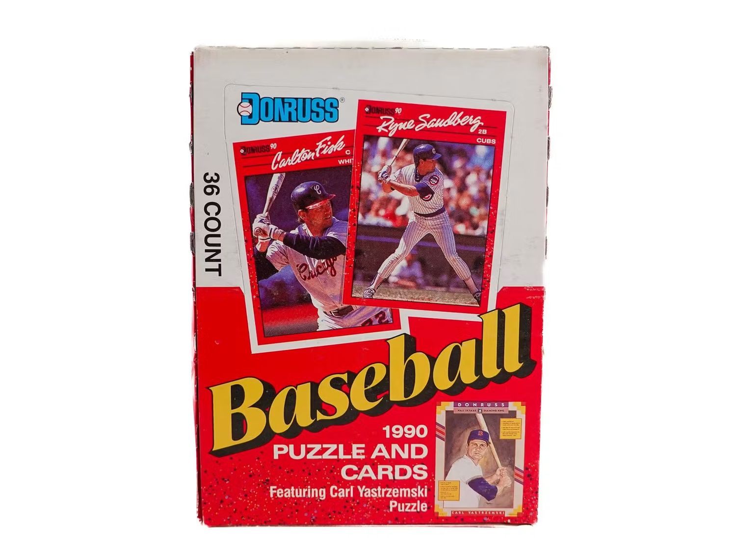1990 Donruss Baseball Wax Box