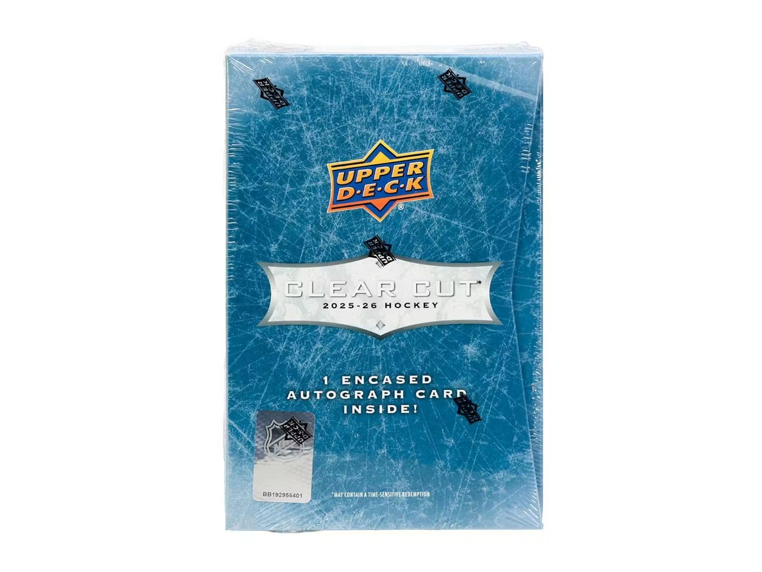 2025-26 Upper Deck Clear Cut Hockey Hobby Box