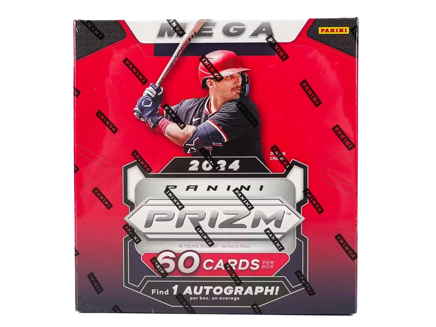 2024 Panini Prizm Baseball Mega Box