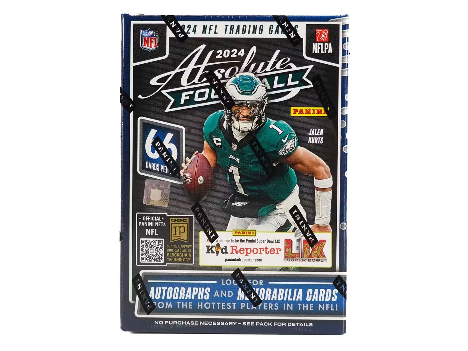 2024 Panini Absolute Football Blaster Box