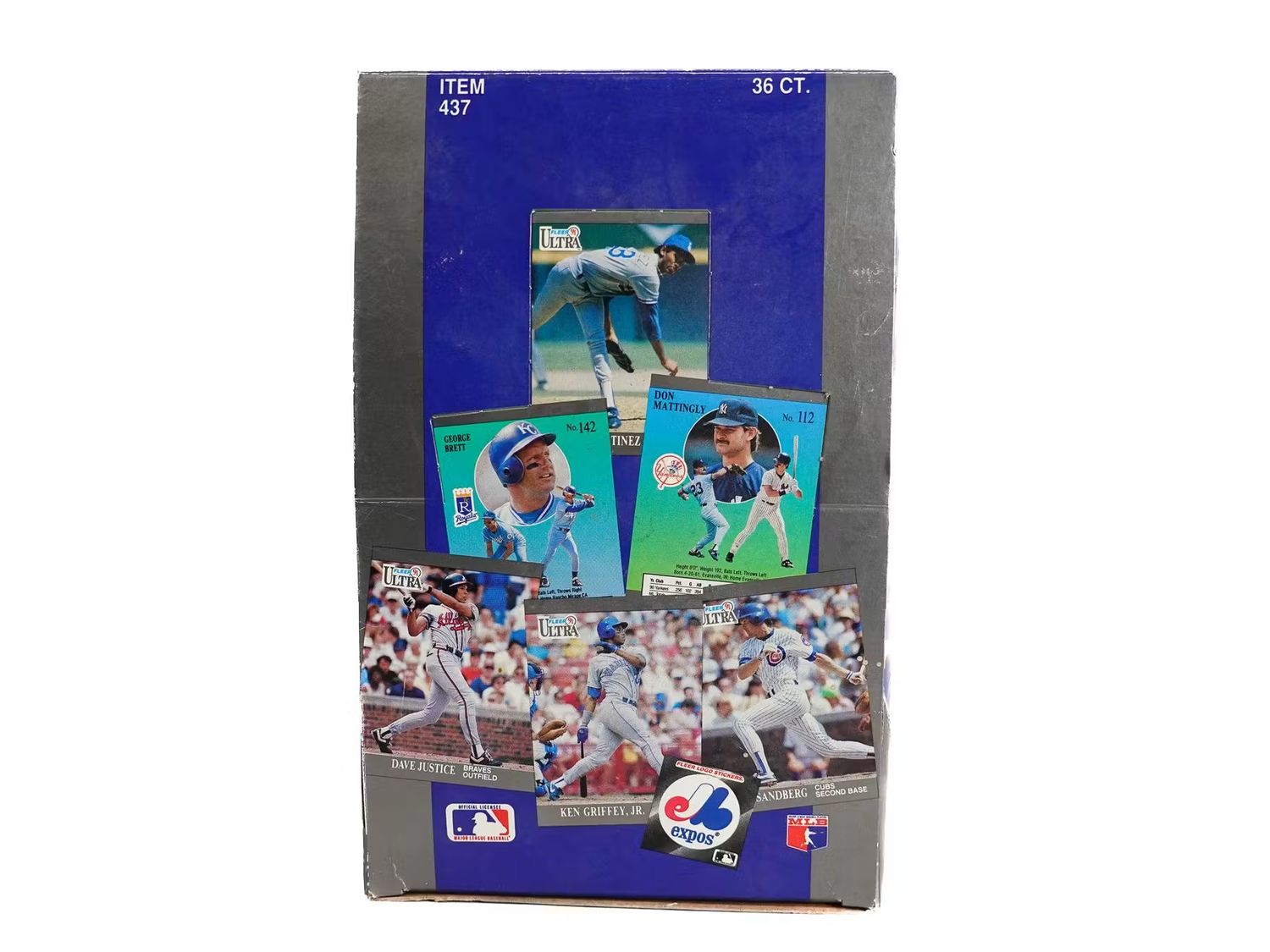 1991 Fleer Ultra Baseball Wax Box