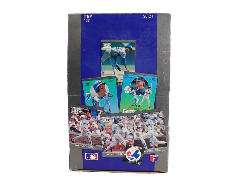 1991 Fleer Ultra Baseball Wax Box