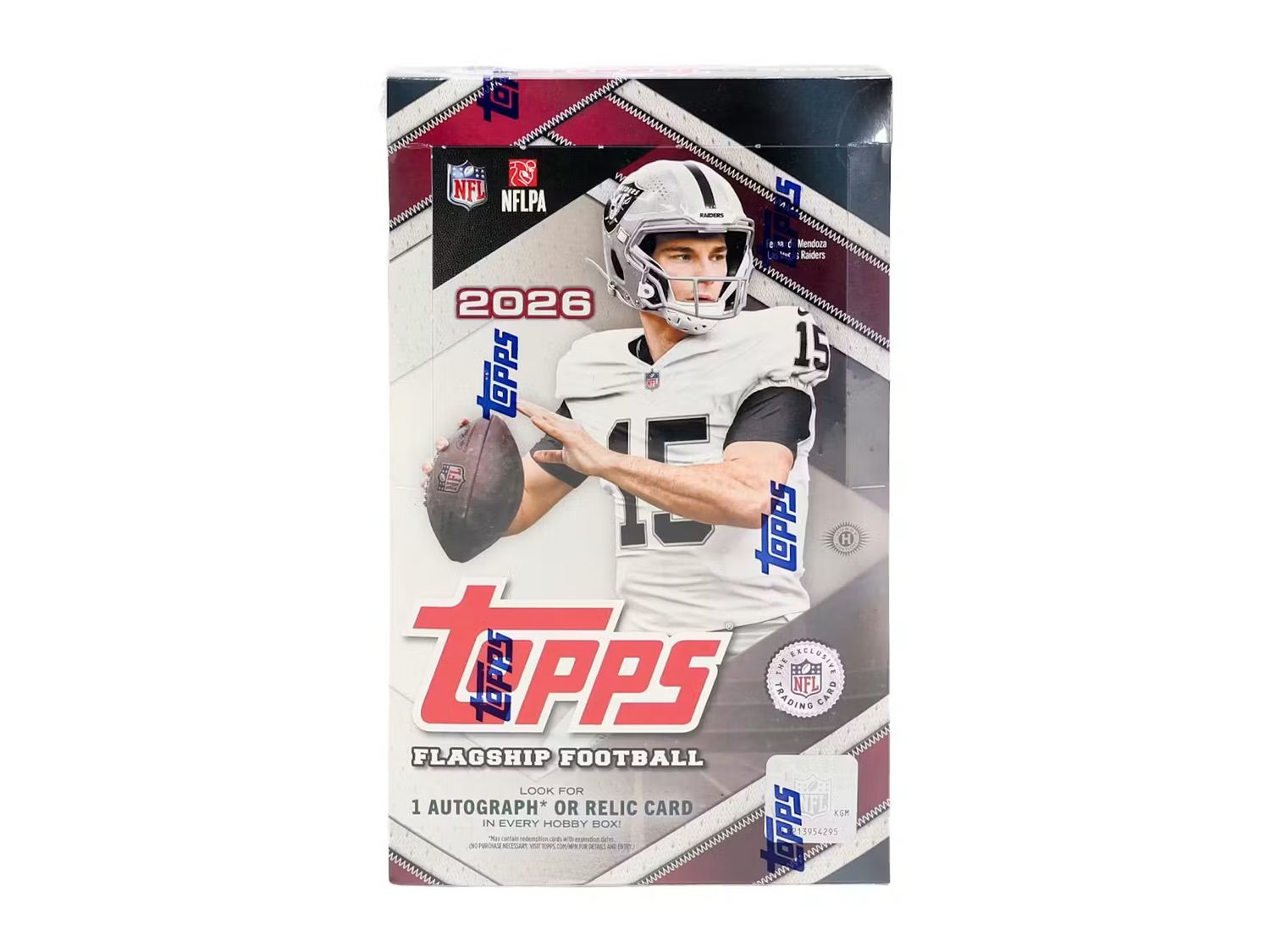 2026 Topps Flagship Football Hobby Box