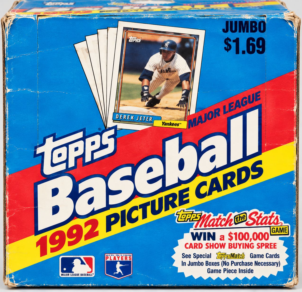1992 Topps Baseball Jumbo Box