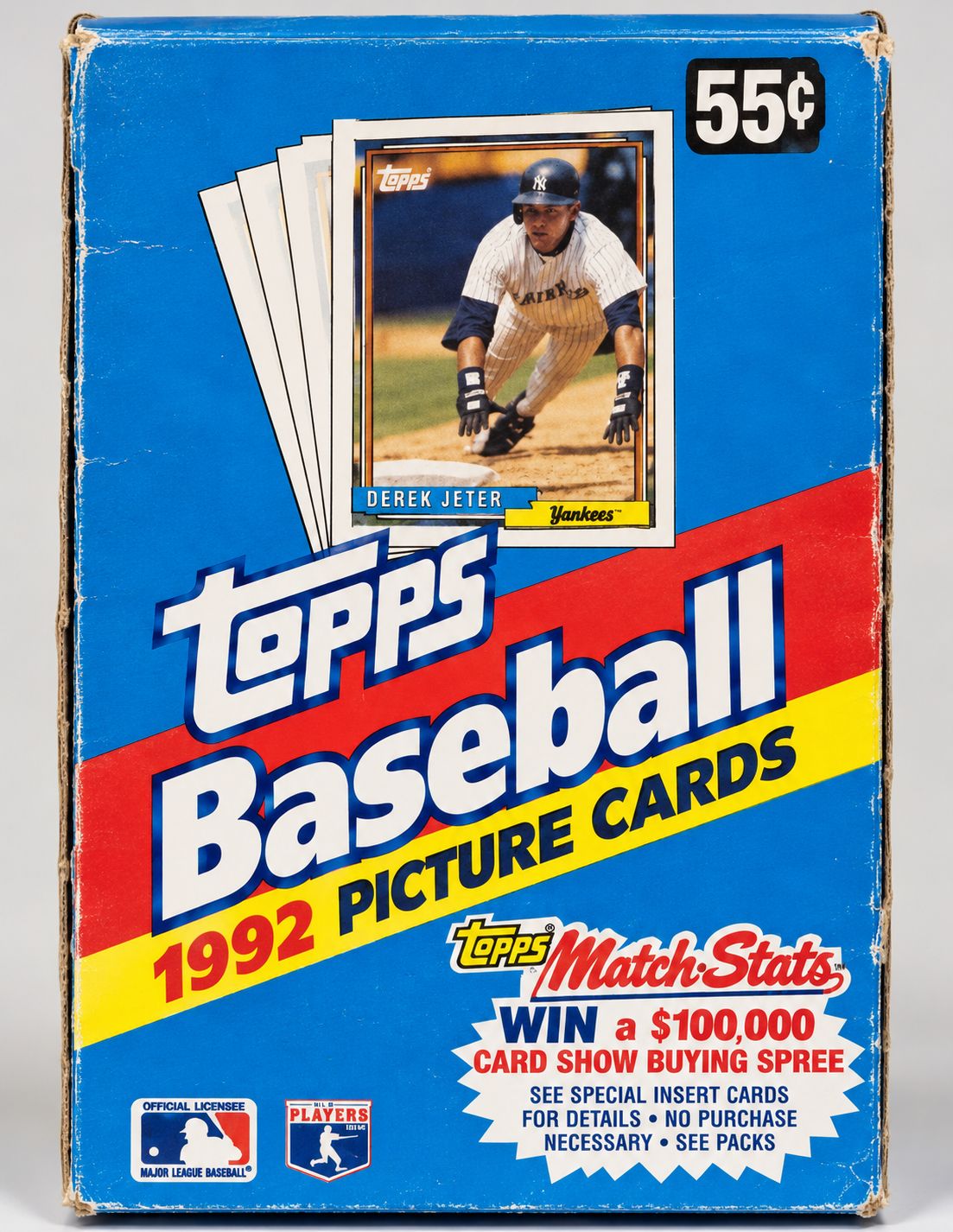 1992 Topps Baseball Wax Box