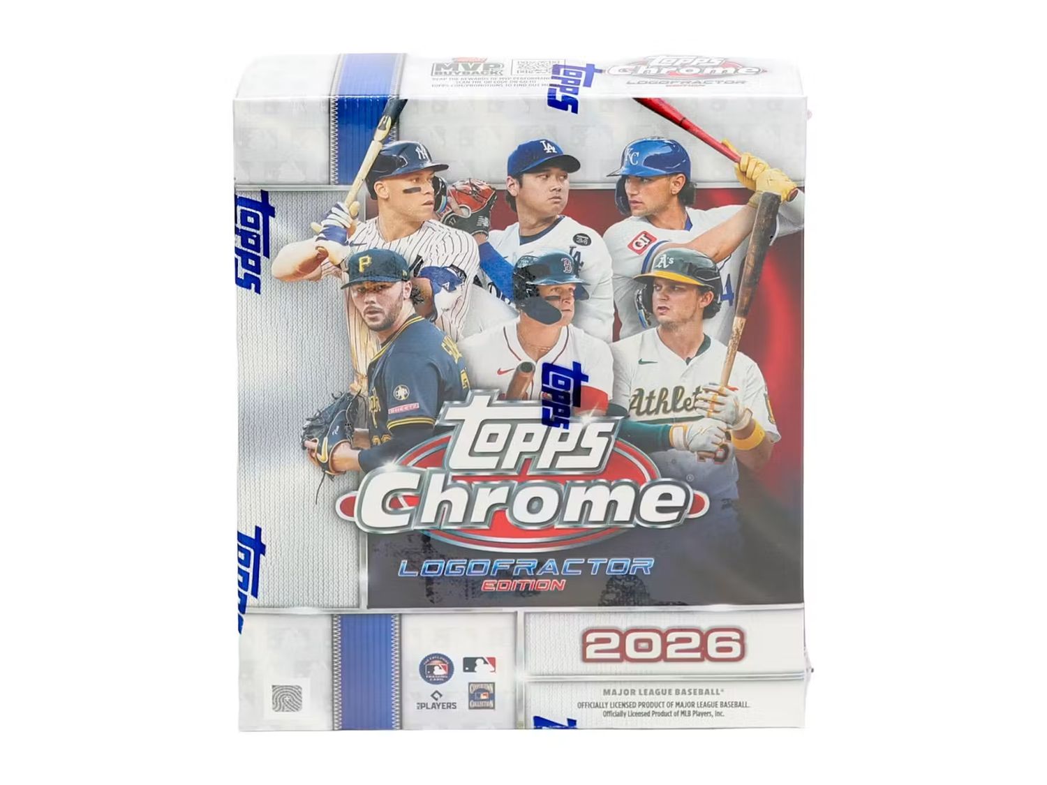 2026 Topps Chrome Baseball Logofractor Box