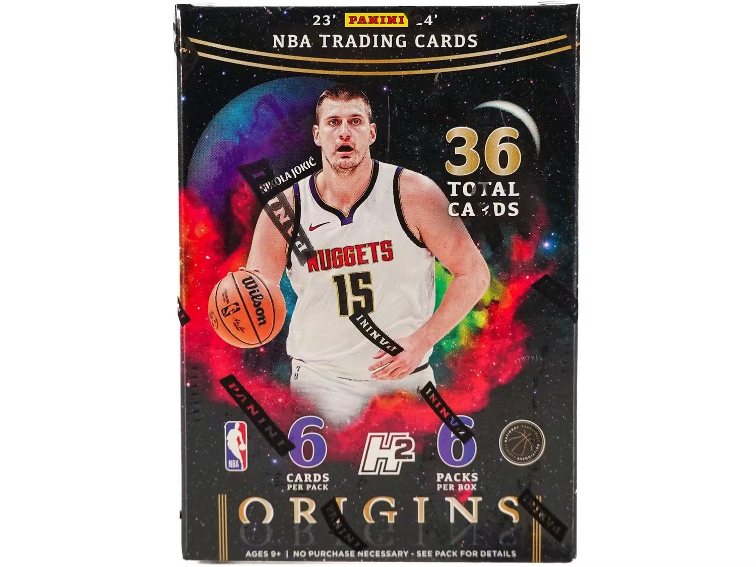 2023-24 Panini Origins Basketball H2 Hobby Box
