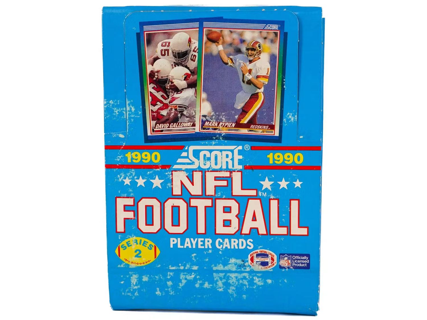 1990 Score Series 2 Football Wax Box