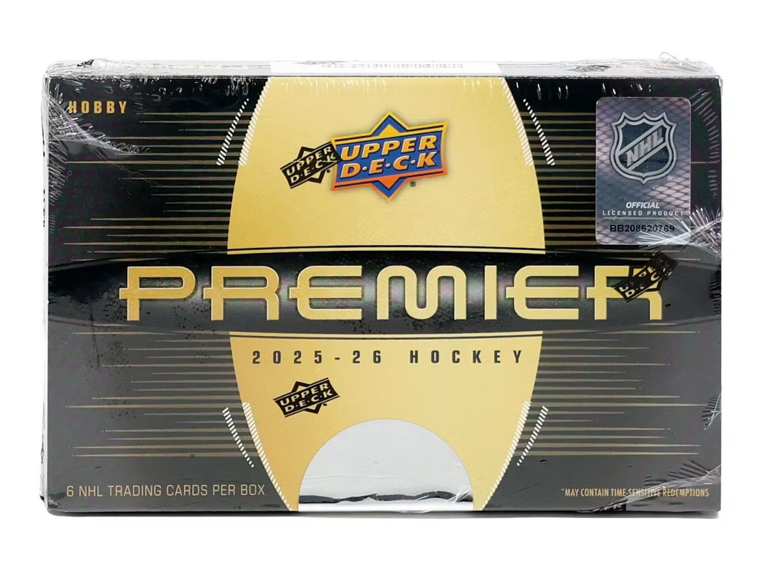 2025-26 Upper Deck Premier Hockey Hobby Box