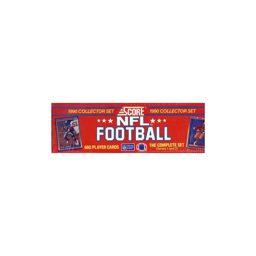 1990 Score Football Collector Set