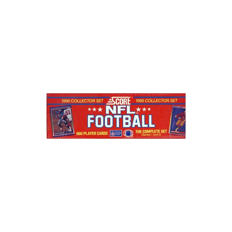 1990 Score Football Collector Set