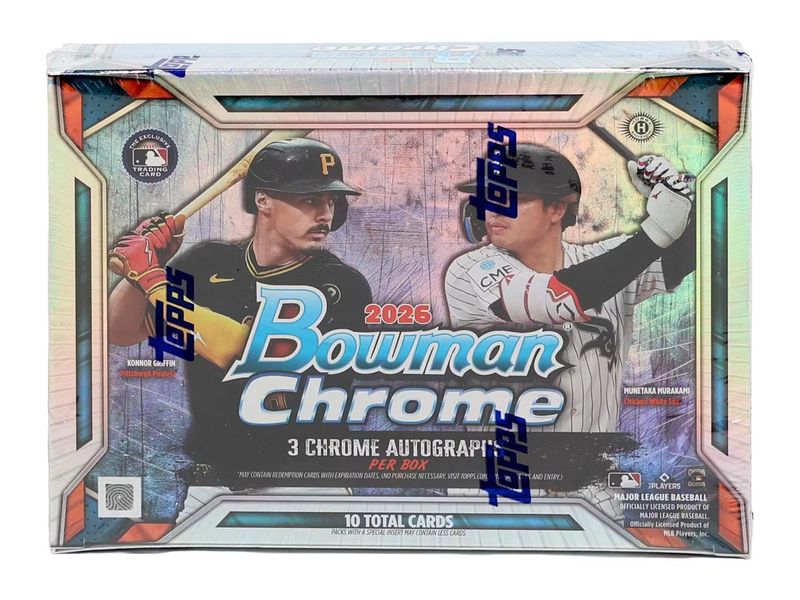 2026 Bowman Chrome Baseball Delight Hobby Box