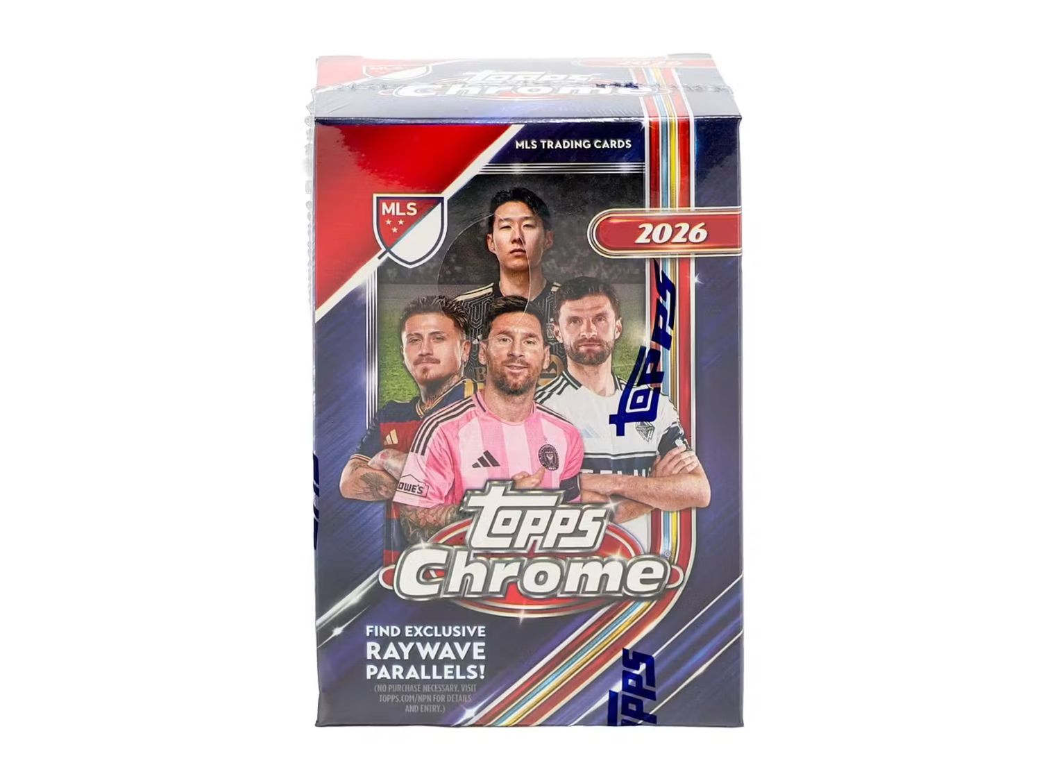 2026 Topps Chrome MLS Major League Soccer Value Blaster Box