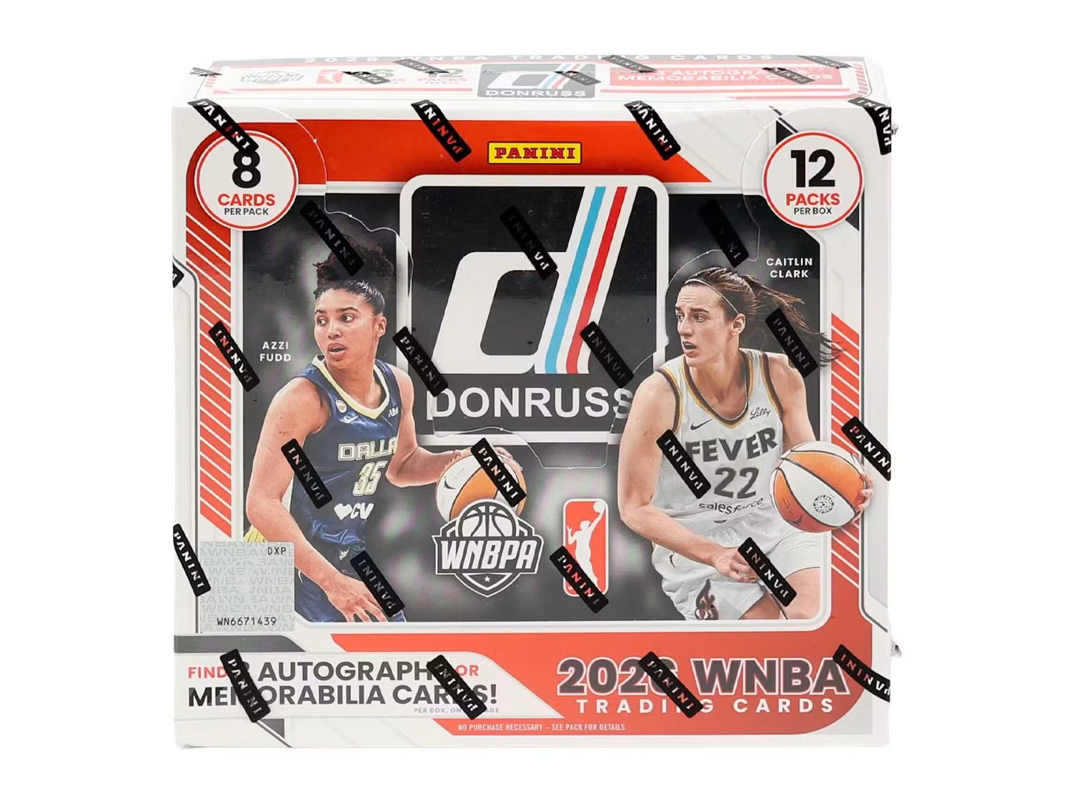 2026 Panini Donruss WNBA Basketball Hobby Box