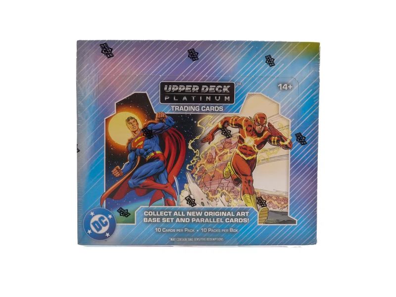 2026 Upper Deck DC Platinum Hobby Box