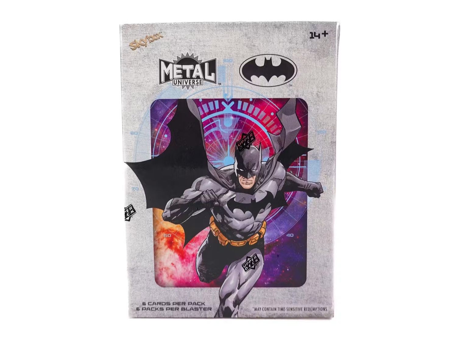 2025 Upper Deck Skybox Metal Universe Batman Blaster Box