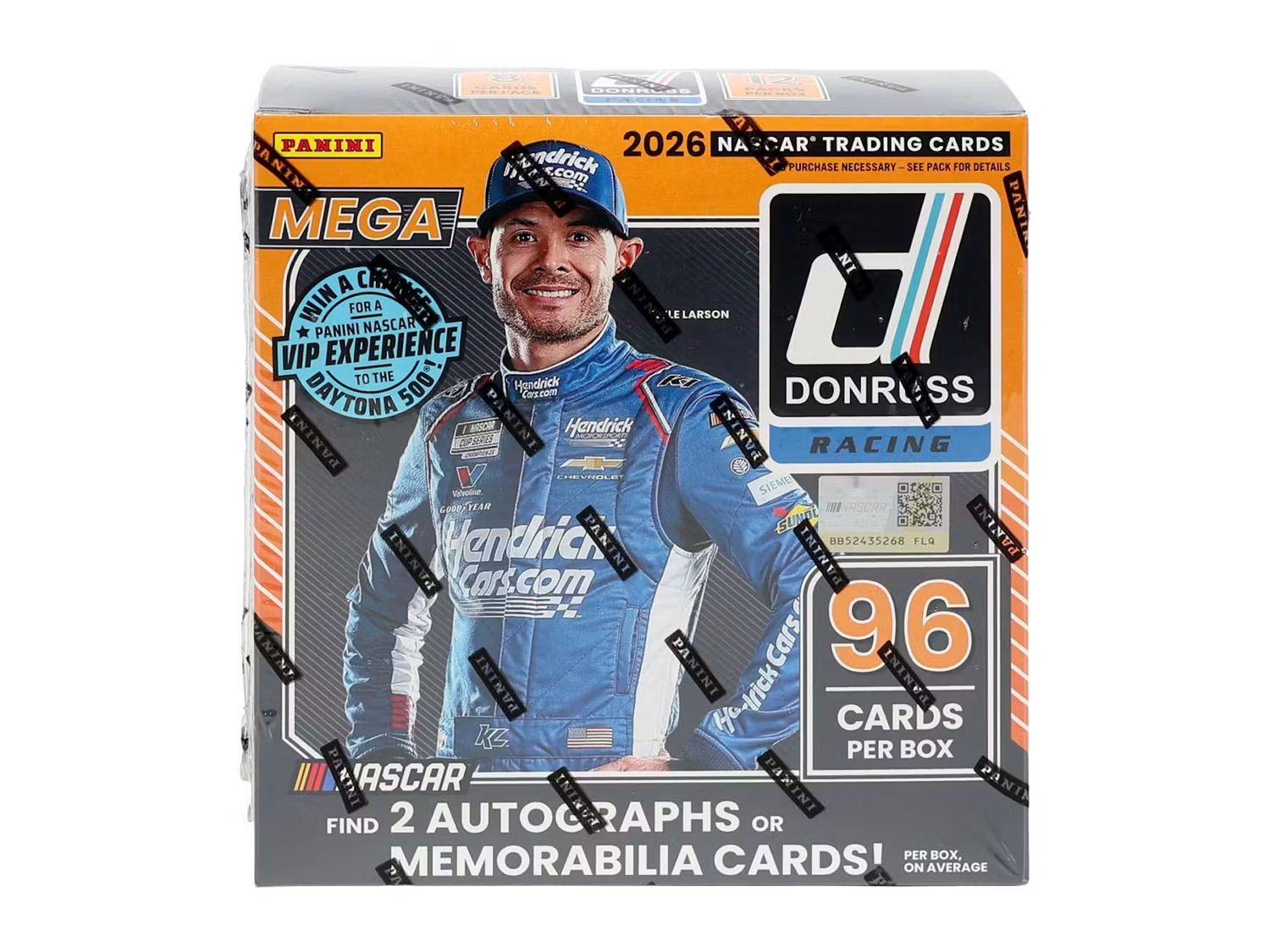 2026 Panini Donruss NASCAR Racing Mega Box