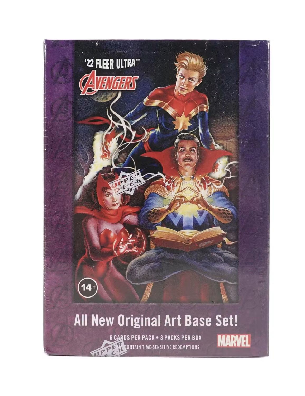 2022 Upper Deck Marvel Fleer Ultra Avengers Blaster Box
