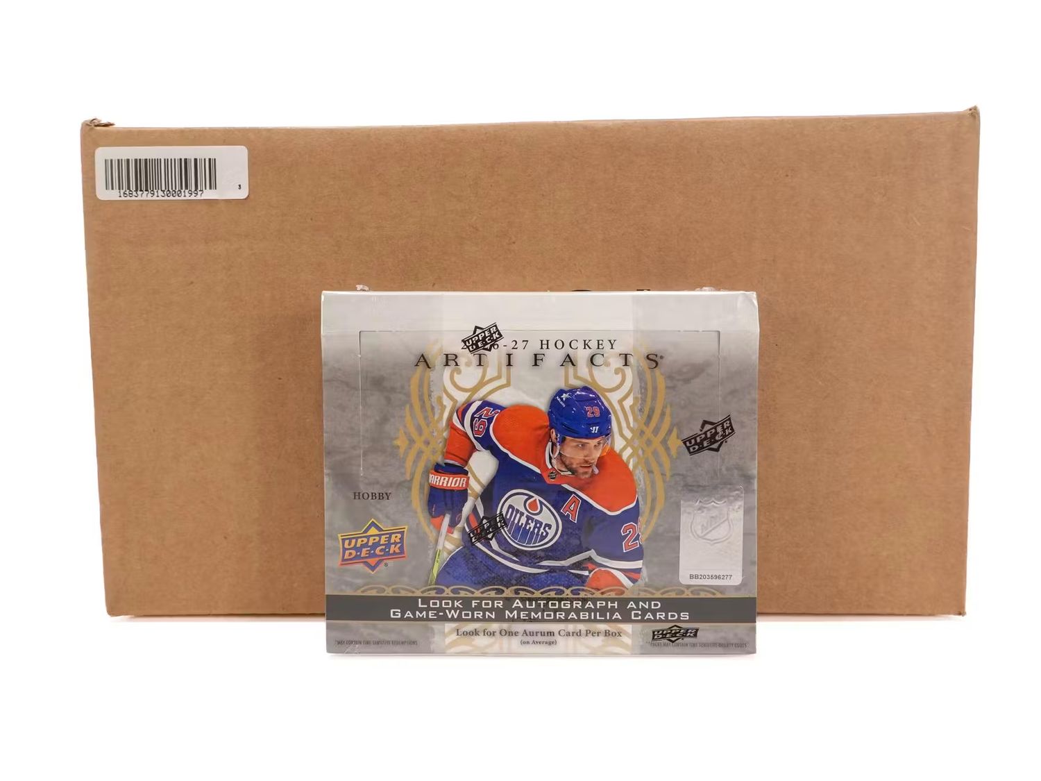 2026-27 Upper Deck Artifacts Hockey Hobby 20-Box Master Case