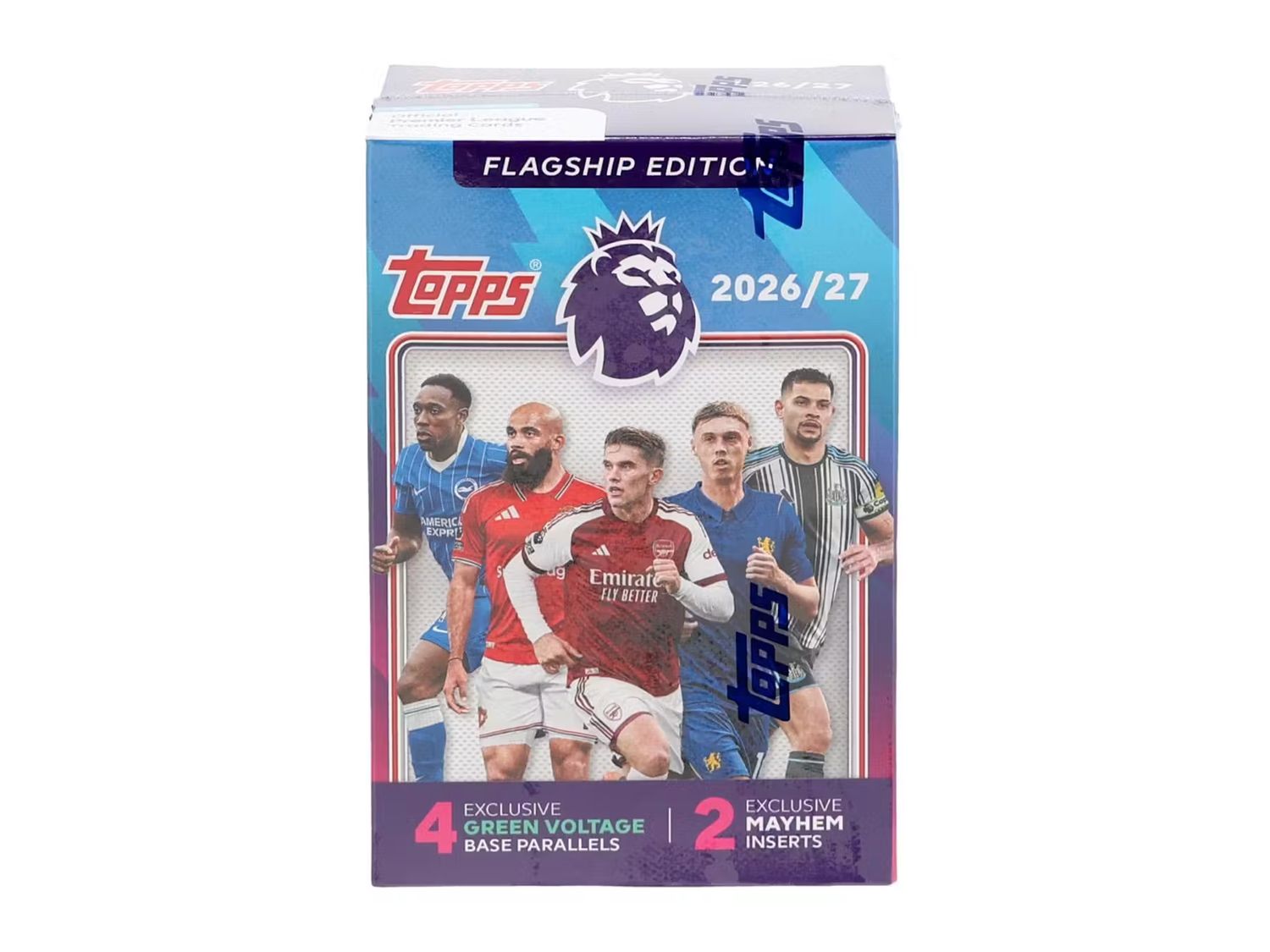 2026-27 Topps Premier League EPL Soccer Value Blaster Box