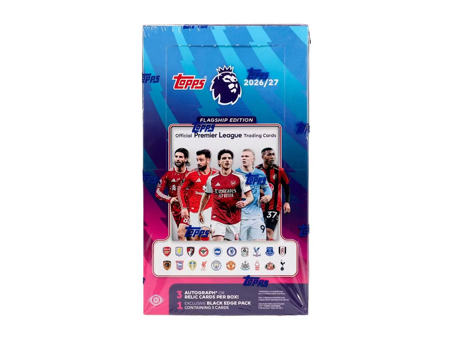 2026-27 Topps Premier League EPL Soccer Hobby Box