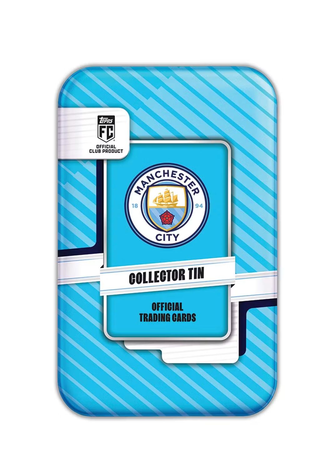 2026-27 Topps Manchester City Soccer Collector Tin
