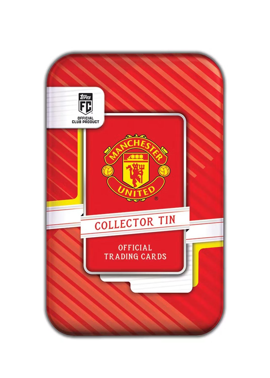 2026-27 Topps Manchester United Soccer Collector Tin