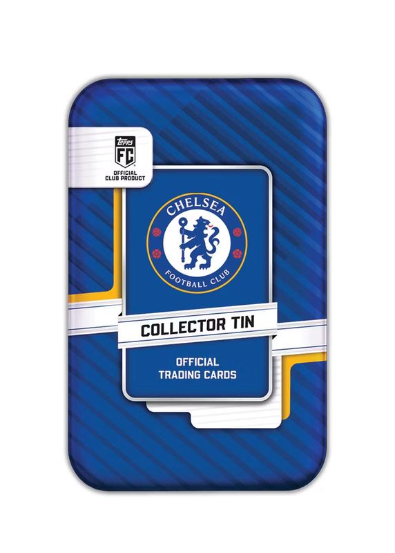 2026-27 Topps Chelsea Soccer Collector Tin